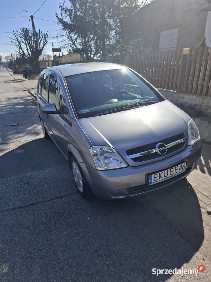 Opel Meriva sprowadzony Kutno