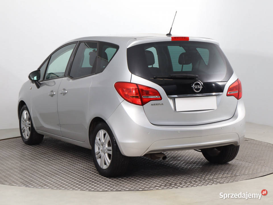 Opel Meriva 14 Turbo elektryczne lusterka Bielany Wrocławskie
