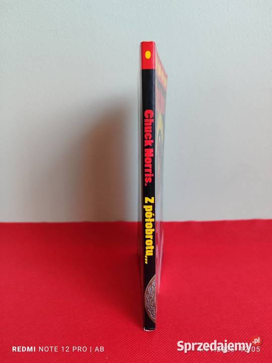 Chuck Norris Z półobrotu