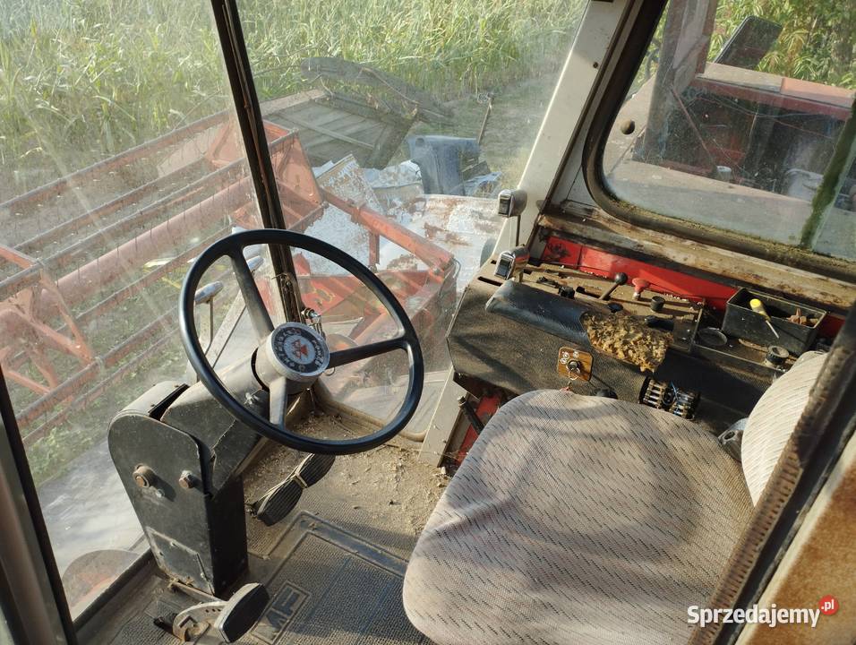 Sprzedam kombajn zbożowy MF 750 kujawsko-pomorskie