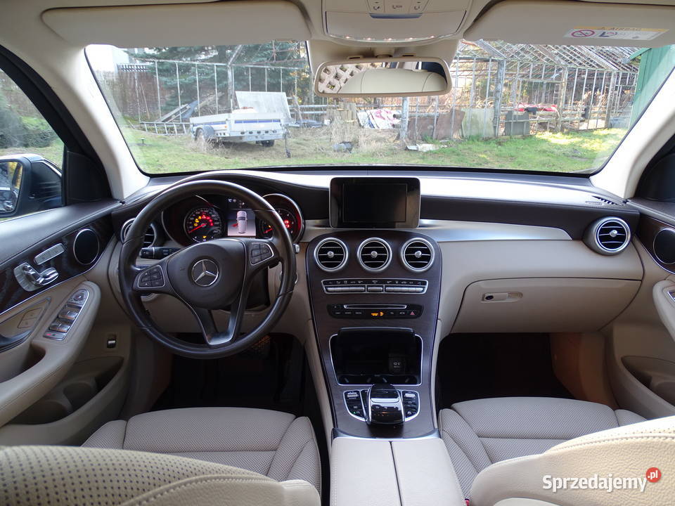 Mercedes GLC polski salon bezwypadkowy szyby ESP Motoryzacja Rzeszów
