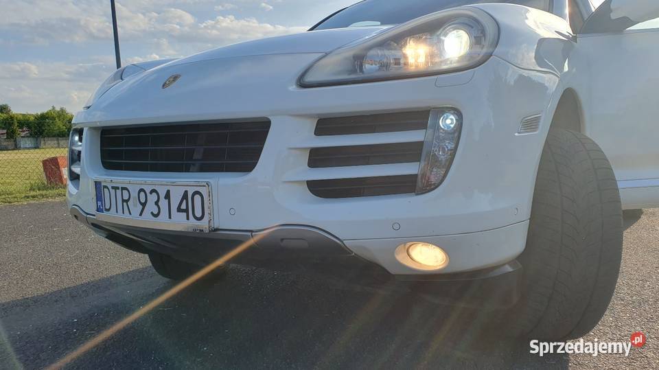 Sprzedam Porsche Cayenne 957 36 v6 FSI 293 LPG automatyczna Cayenne Oborniki Śląskie