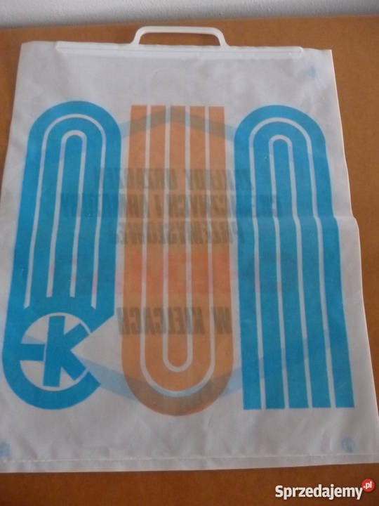 Reklamówka Chemar Kielce nowa PRL
