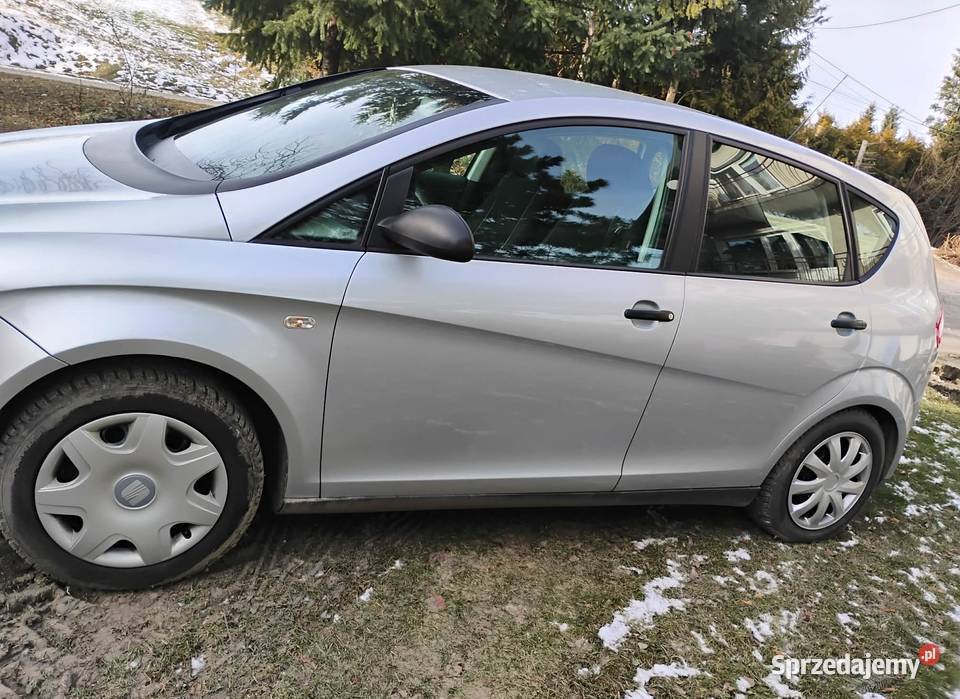 sprzedam seat altea 16 benzyna Nowe Rybie