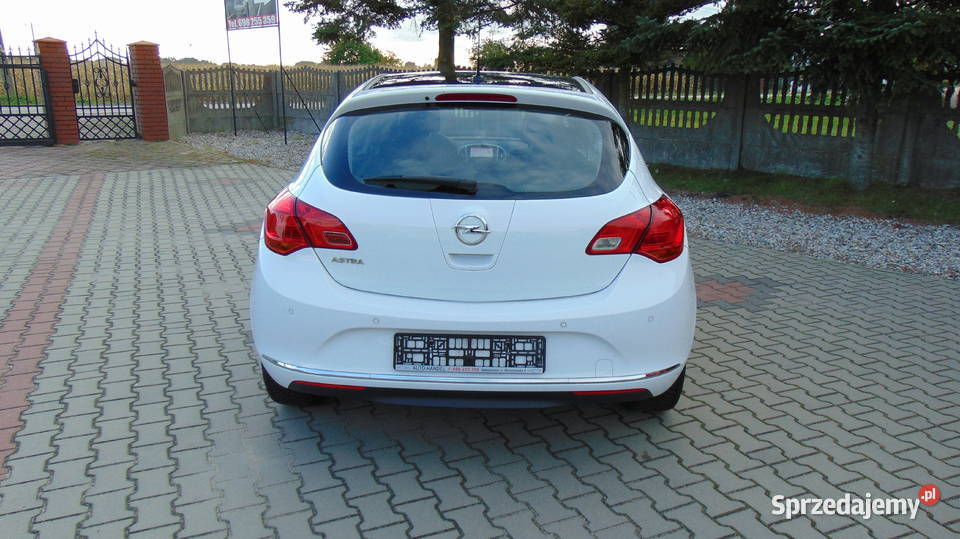 Piękna Astra J 16 Benzyna Moc 115 Koni Niski Baboszewo