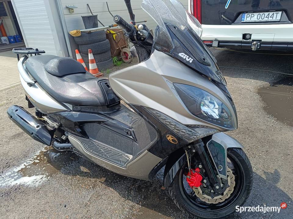 Skuter KYMCO XCITING 270 ccm elektryczny starter Kymco Piła