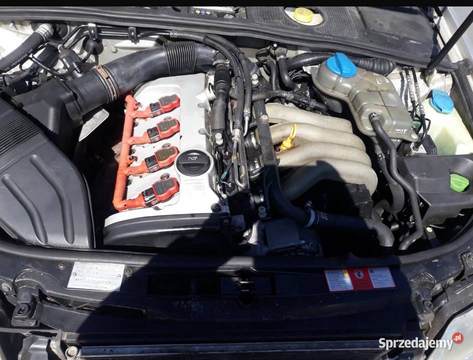 sprzedam audi a4 Rok produkcji 2001