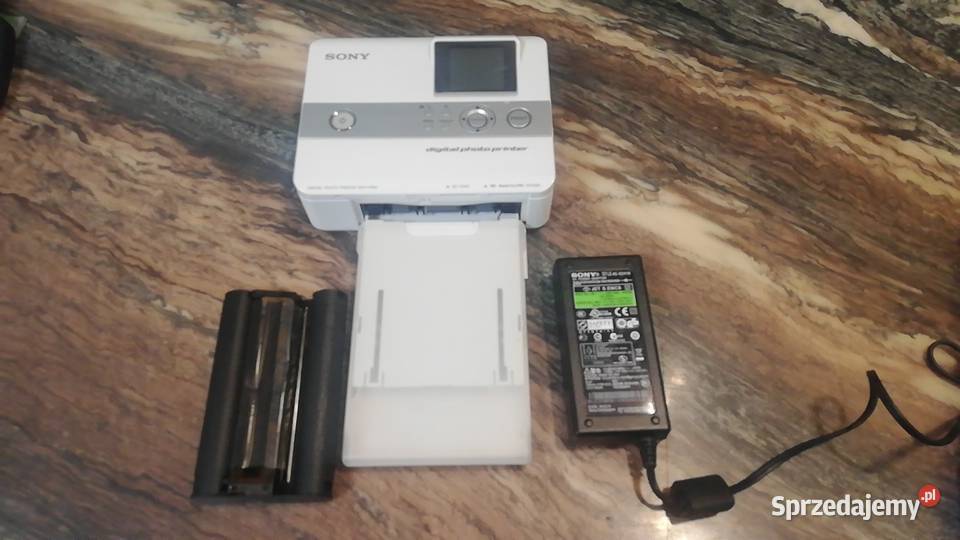Drukarka termosublimacyjna Sony DPPFP60 łódzkie Łódź sprzedam