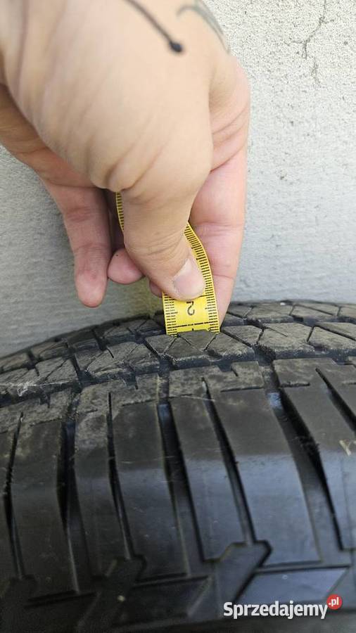 Opony letnie bridgestone dueler ht 195 80 15 Bolesławiec sprzedam
