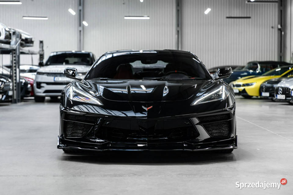 Chevrolet Corvette 62 V8 482 2LT Z51 Zarejestrowany w Polsce małopolskie Węgrzce
