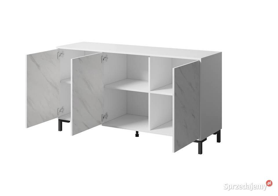 MARMO KOMODA 150 MARMUR BIAŁY 80.5cm Rzeszów