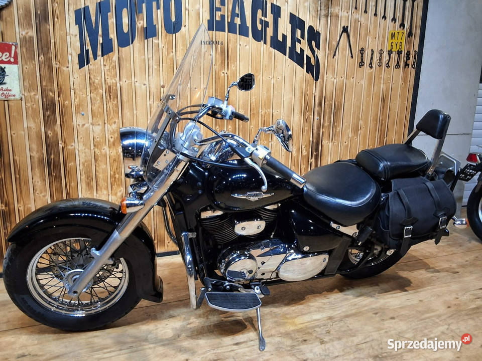 Suzuki VL 800 Volusia Bou volusia VL800 raty kup Stare Miasto