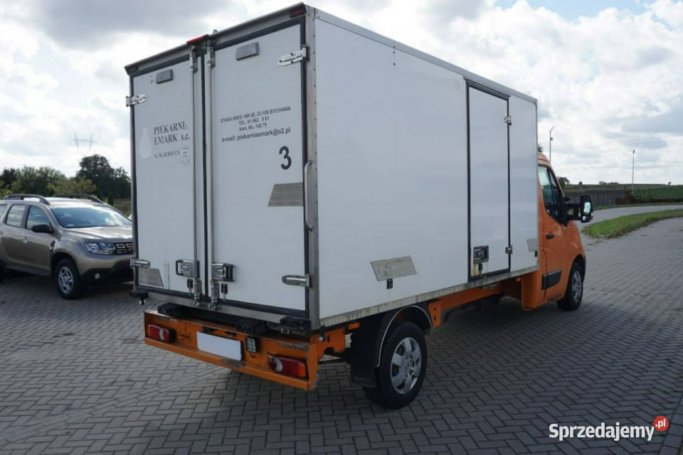 Renault Master L3 23DCI 135 35T Packclim Lublin sprzedam