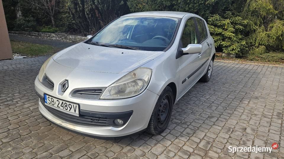 Renault Clio 3 14 Klima Bielsko-Biała