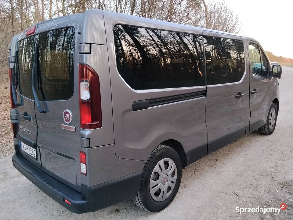 Fiat Talento LONG Zamienię na auto osobowe 121000km świętokrzyskie Brzóstowa