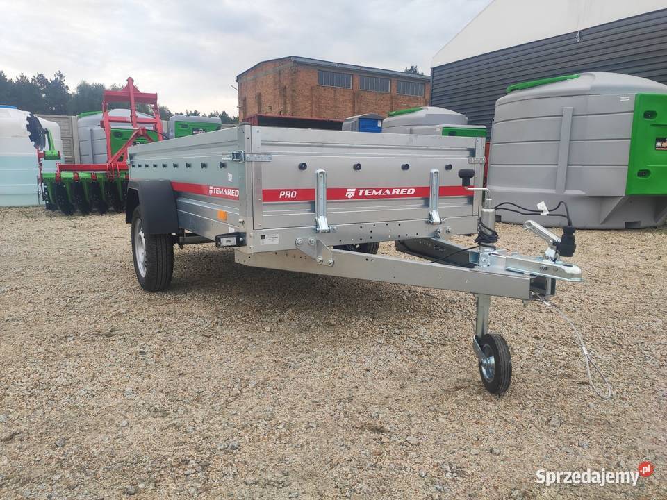 Przyczepka samochodowa Temared PRO 2612R Białystok
