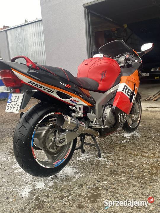Honda blackbird 1100xx Honda