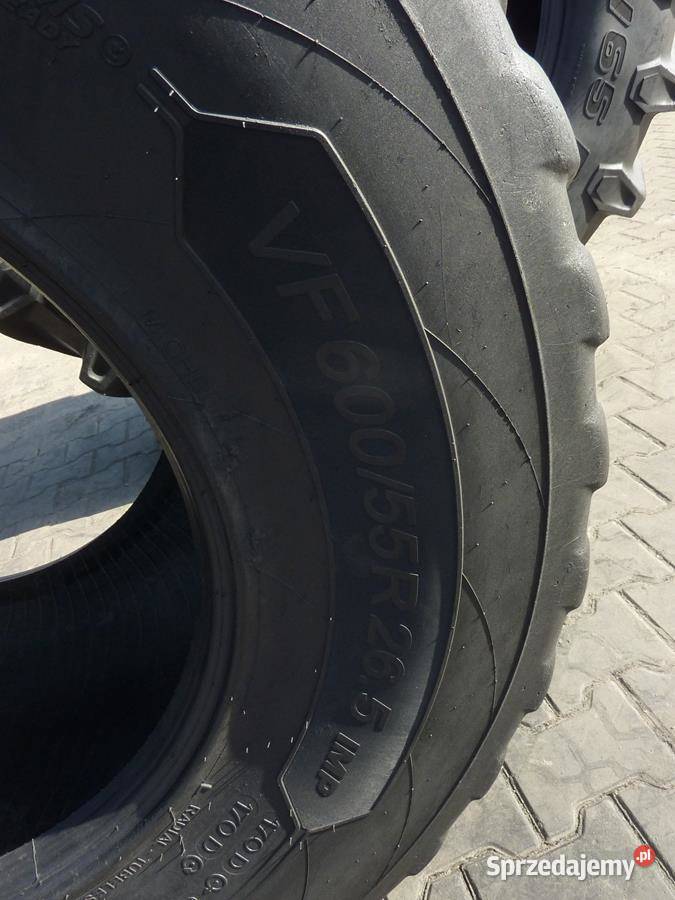 Opona używana rolnicza 60055R265 MICHELIN Zaścianki sprzedam