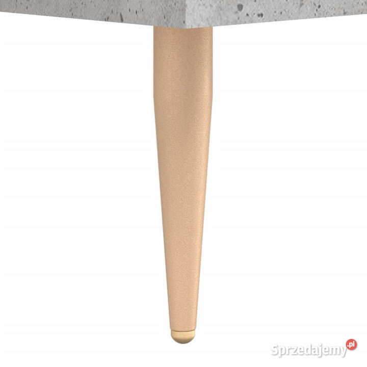 Szafki nocne 2 szarość betonu 40x35x475 WM827285 Nocne Warszawa