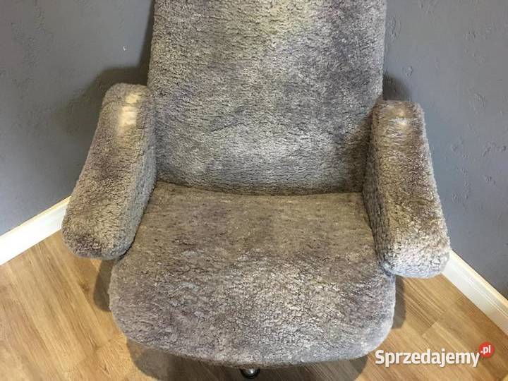 Fotel Dux Contourette Roto 1962 Alf Svensson Pruszków