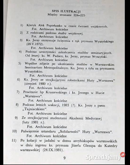 Ks Jerzy Popiełuszko męczennik Wiarę i Pozostałe Chełm