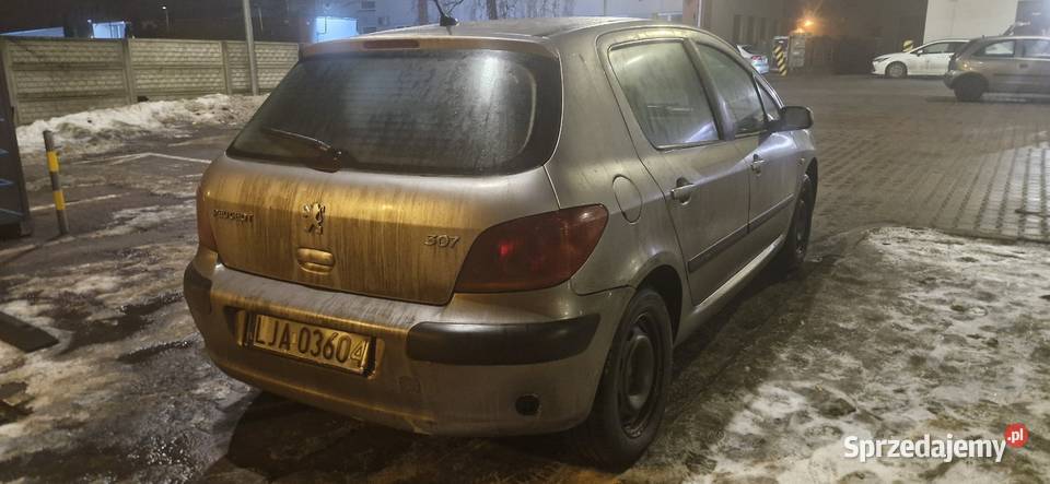Peugeot 307 16 benlpg możliwa zamiana