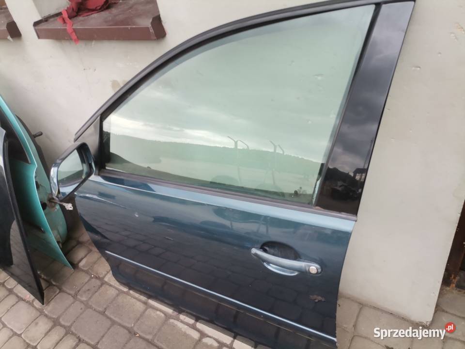 DRZWI LEWY PRZÓD VW POLO IV 9N HB 5D małopolskie Nowy Sącz