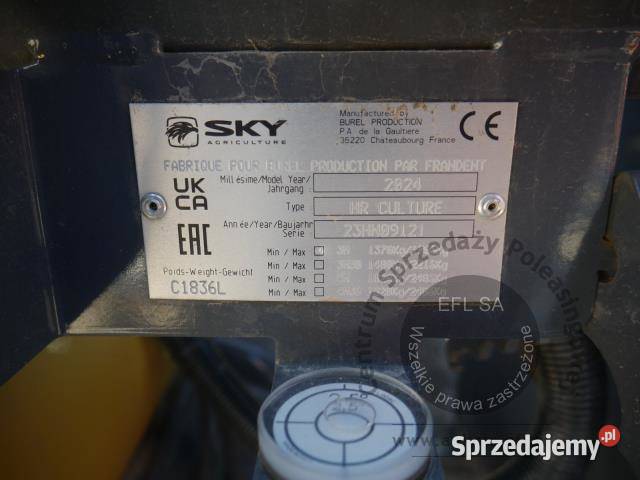 EFL Finance Siewnik na bronie wirnikowej SKY Magnice