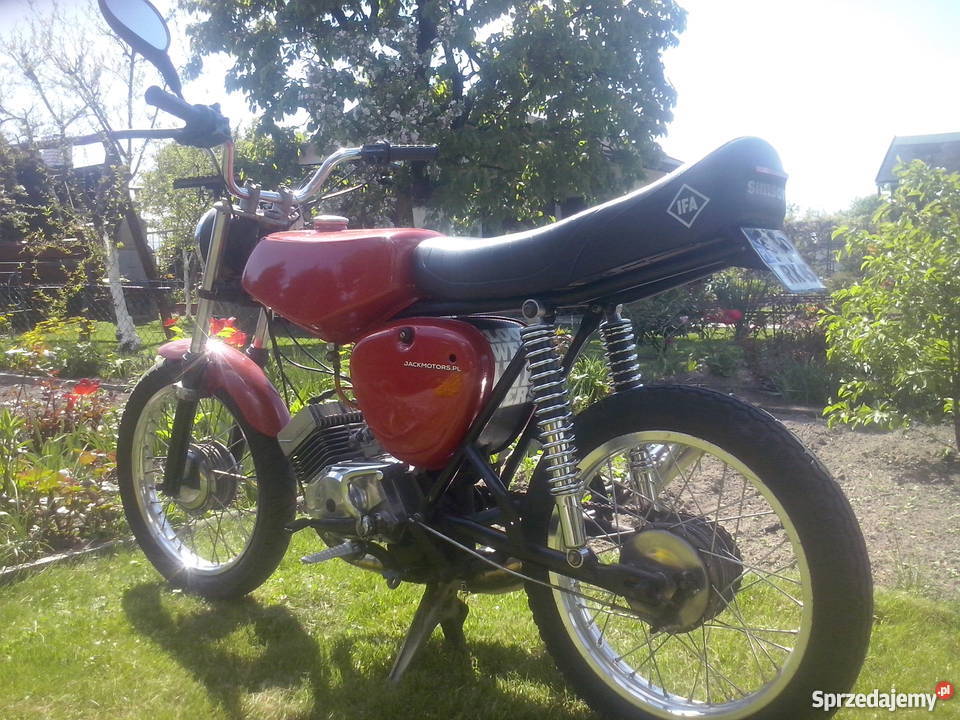 Simosn S51 Zadbany 12v spawak lfk amal Motocykle, skutery, quady