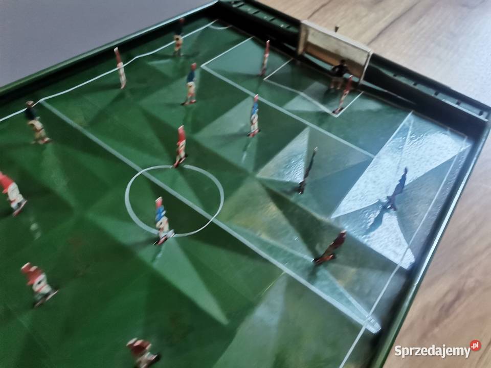 Stara radziecka unikatowa gra Piłkarzyki Futbol śląskie Siemianowice Śląskie