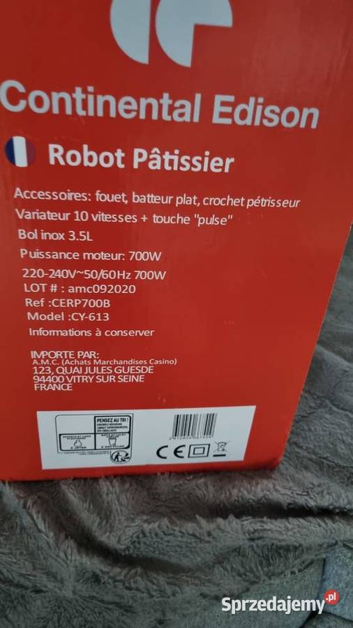 Robot mikser do ciasta AGD Wola Podłężna