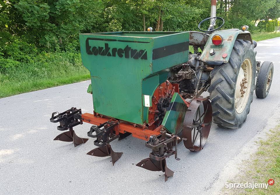 Sadzarka do Ziemniaków SOLAN KONKRETNA Automat Dąbrowa Tarnowska