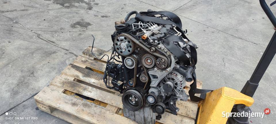 SILNIK KOMPLETNY AUDI A4 B8 A5 A6 20 TDI CAHA 2 Przystajń