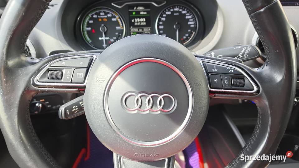 Audi A3 Sportback etron 14 TFSI Plugin Hybrid ABS Motoryzacja