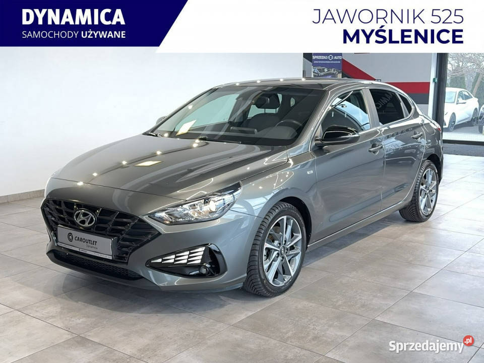 Hyundai i30 VAT 23 Fastback Smart 15TGDI 48V 160 serwisowany w ASO małopolskie Myślenice sprzedam