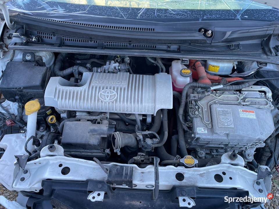 TOYOTA Yaris III 12 100 Hybride Cacharel DV170 Rzeszów sprzedam