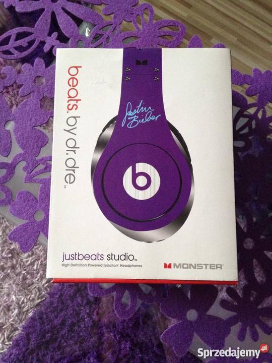 słuchawki nauszne BEATS BY DRDRE LIMITOWANE Lublin