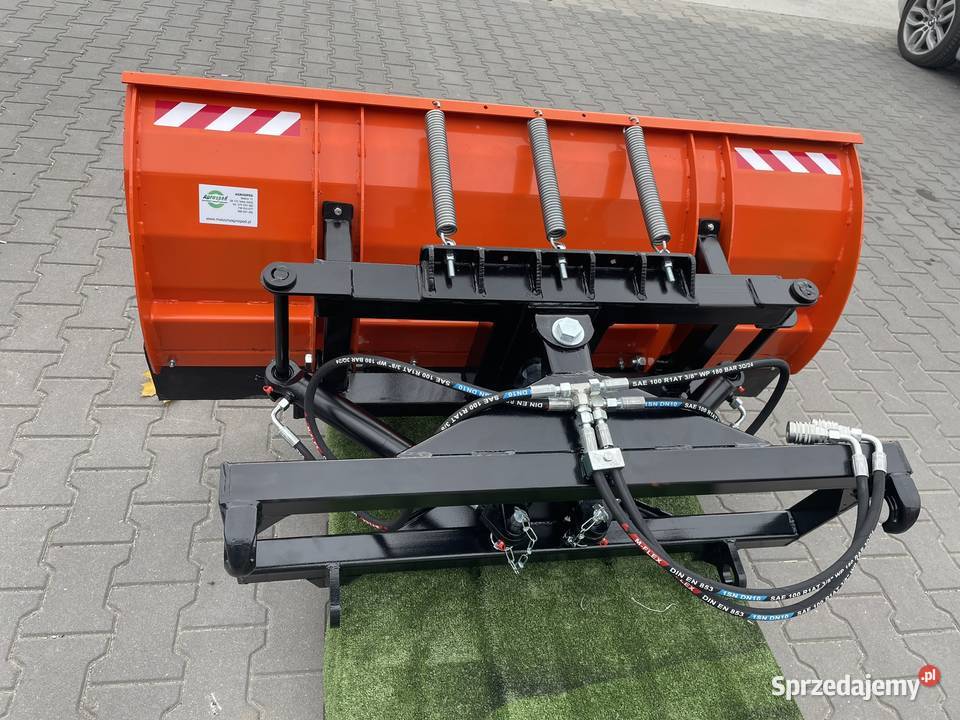 Pług do śniegu na sprężynach 20m nieuszkodzony Pozostałe Sandomierz