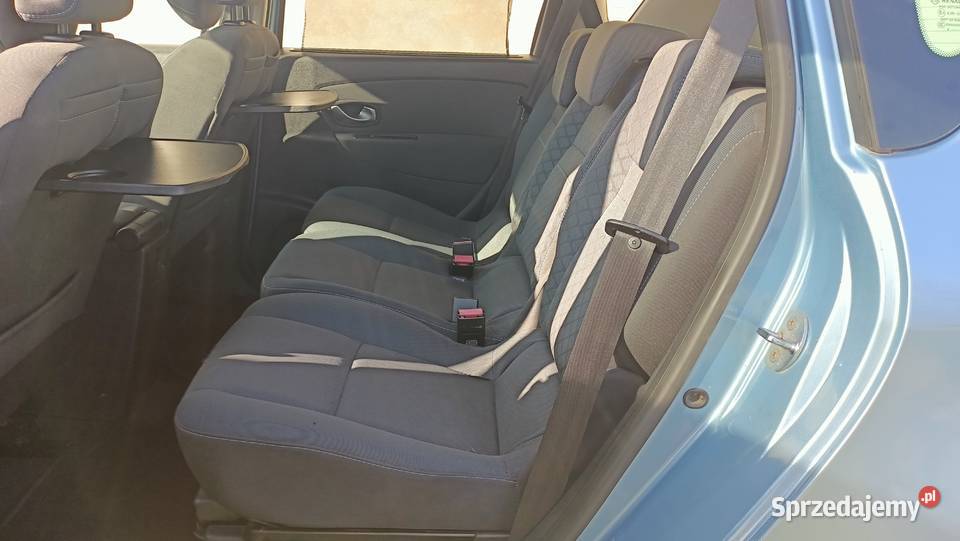 Renault Scenic 15dCi 106 Klima Tempomat Navi nieuszkodzony Stargard