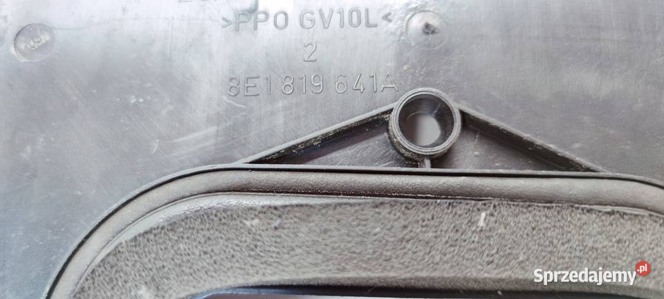 OBUDOWA FILTRA KABINOWEGO AUDI A4 B6 B7 śląskie Przystajń