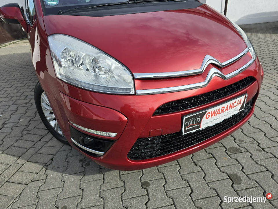 Citroen C4 Picasso 16hdi DUDKI11 LiftLedyKlimatr czujnik parkowania łódzkie Kutno