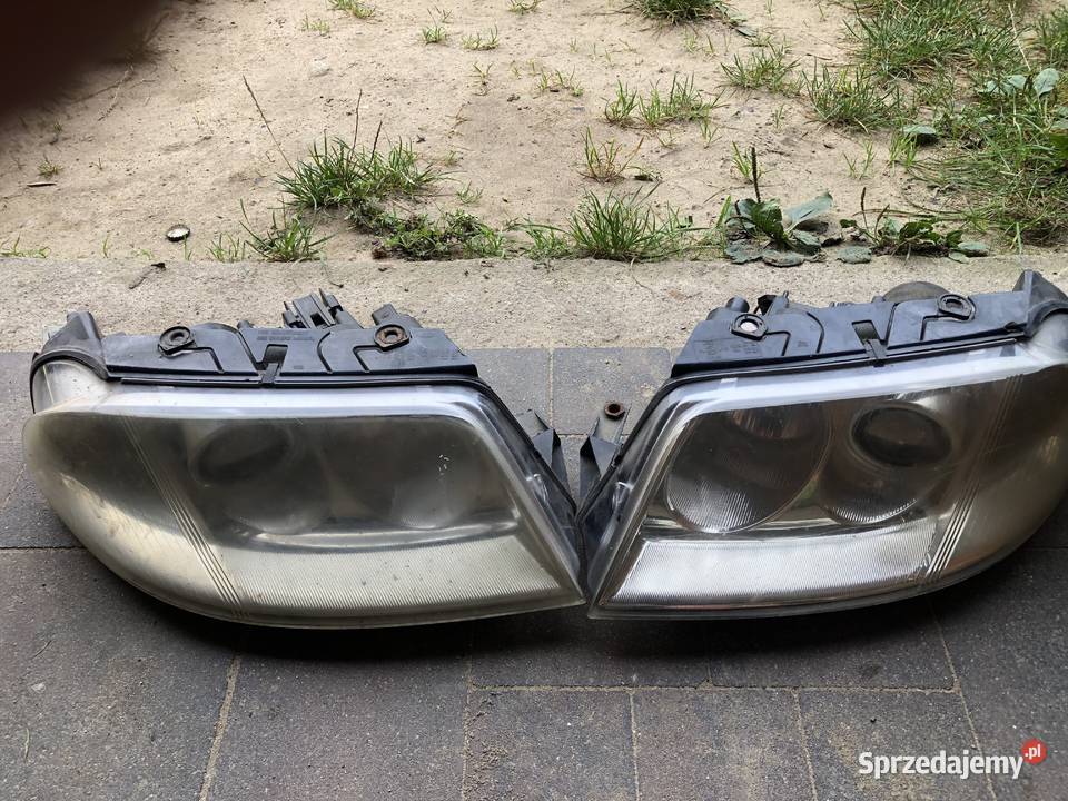 Lampy przednie passat b5fl Dziemiany