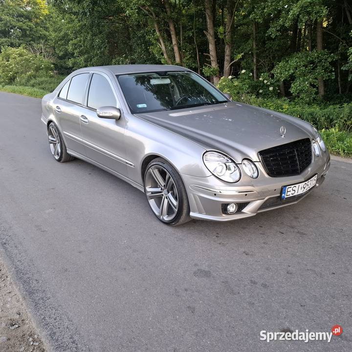 Mercedes w211 avangarde automat 27cdi 2700cm3 Błaszki