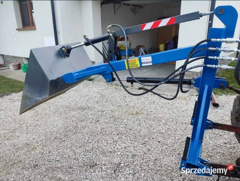 Nowy ładowacz hydrauliczny tur na tył Łyżka do Bydgoszcz sprzedam