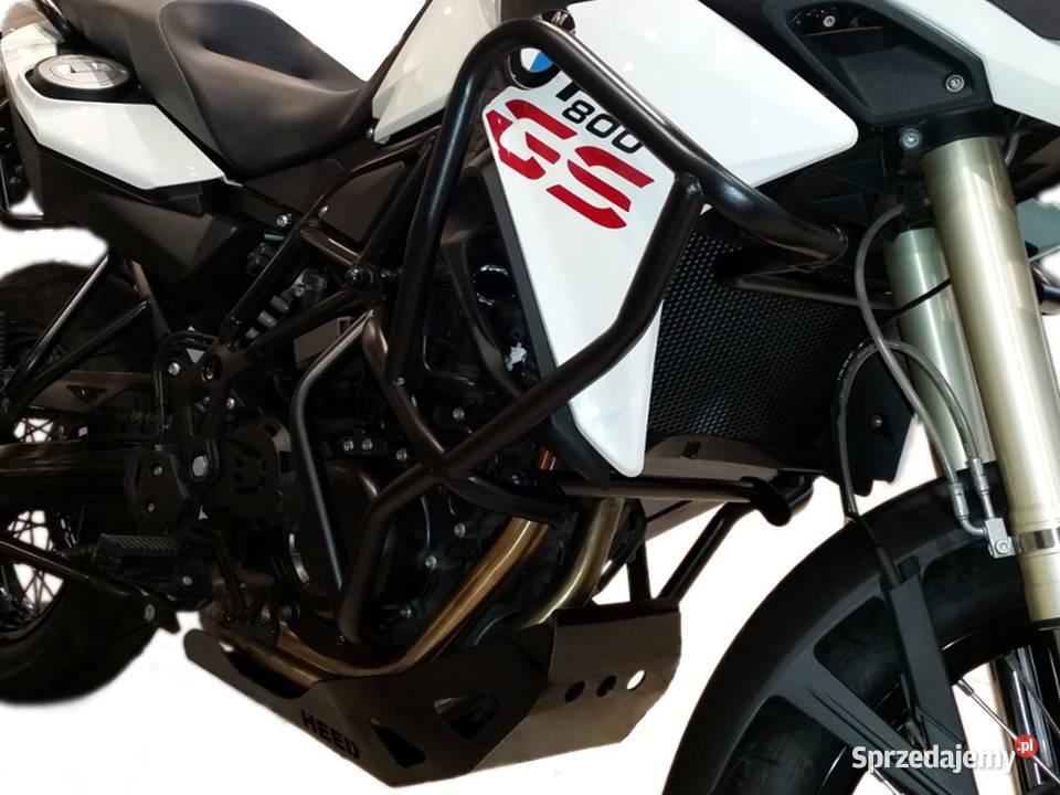 Osłona silnika do BMW F 800 GS 0818 stalowa śląskie Częstochowa