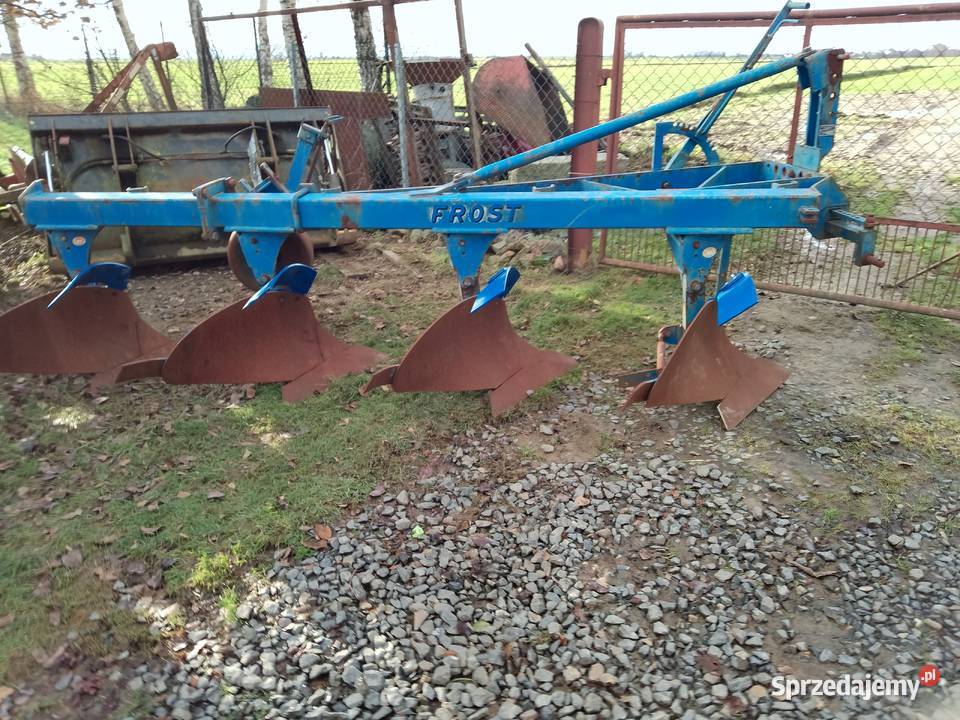 Pług zagonowy 4 skibowy Górka Prudnicka