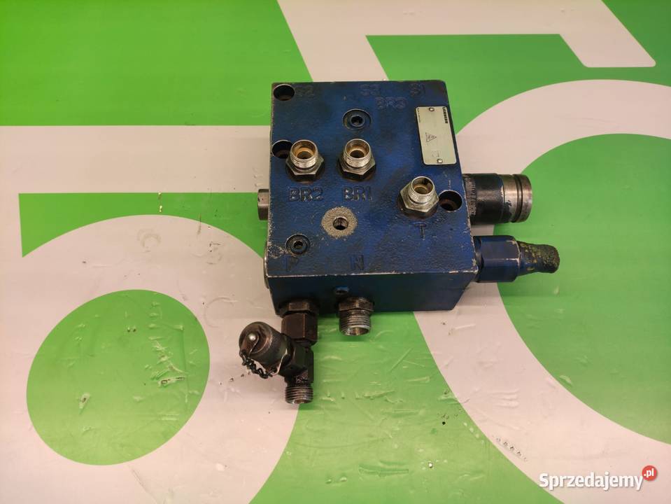 Blok hydrauliczny 600907E 10342855 Liebherr A900 Wilkowo