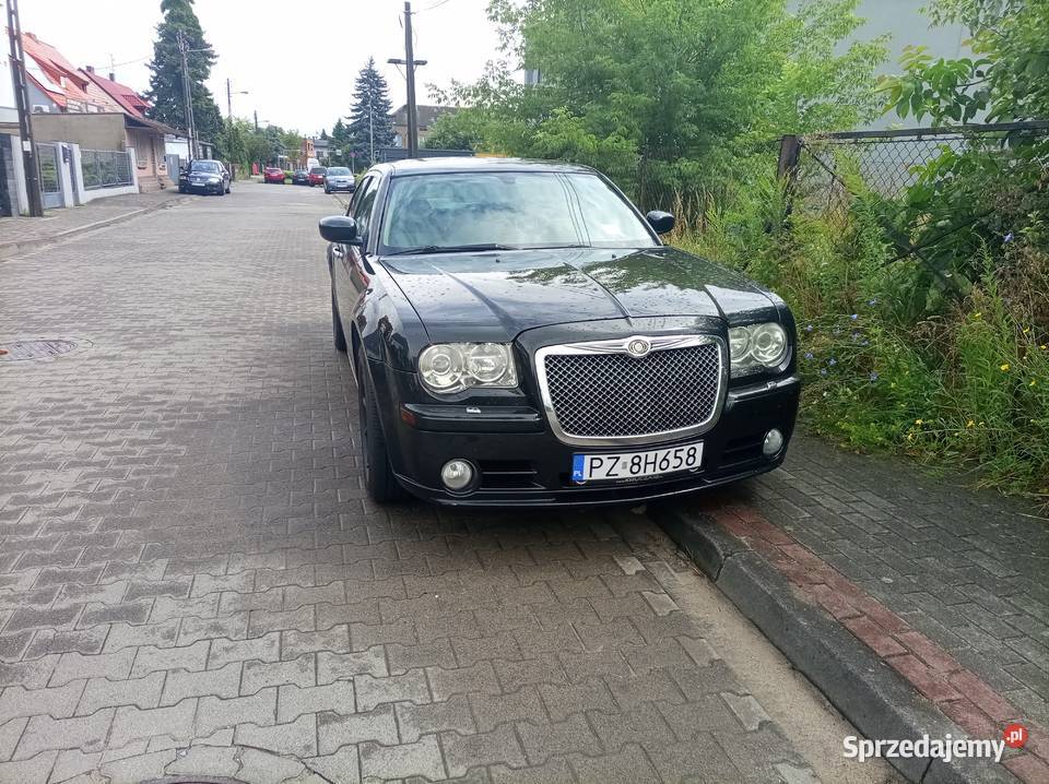 Chrysler 300C automatyczna Poznań