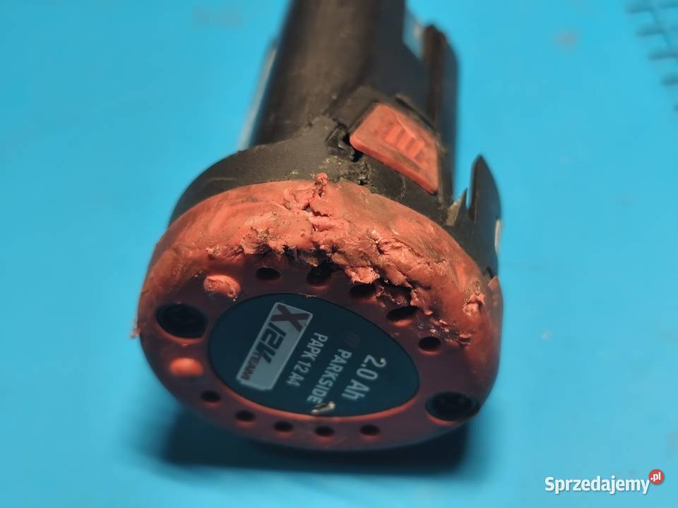 Wiertarko wkrętarka Parkside PBSPA 12 C3 12V z małopolskie