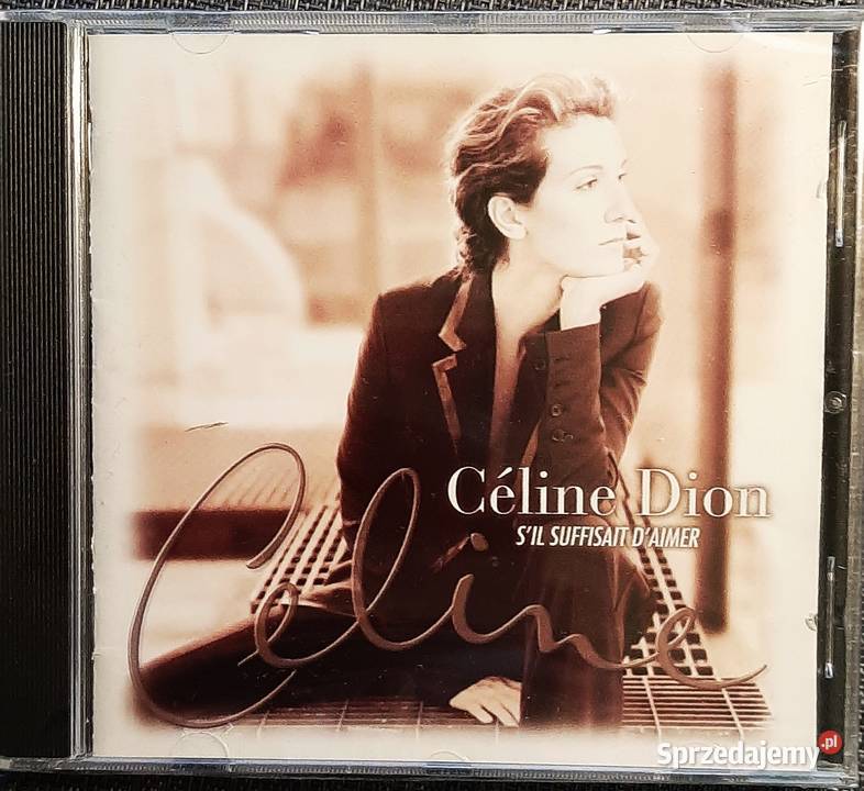 Album CD CELINE DION Album Sil Suffisait Daimer sprzedam